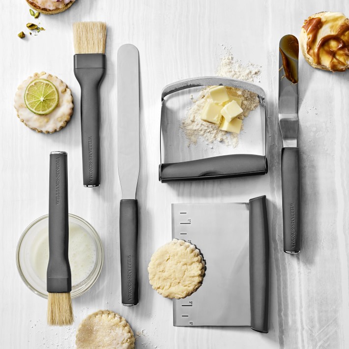 Soft Flexible Plastic Dough Cream Scraper Cake Spatula Tools for Bread  Mak-=m