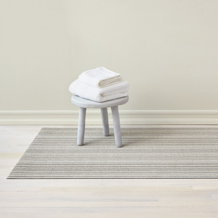 Williams Sonoma Chilewich Easy Care Heathered Shag Doormat