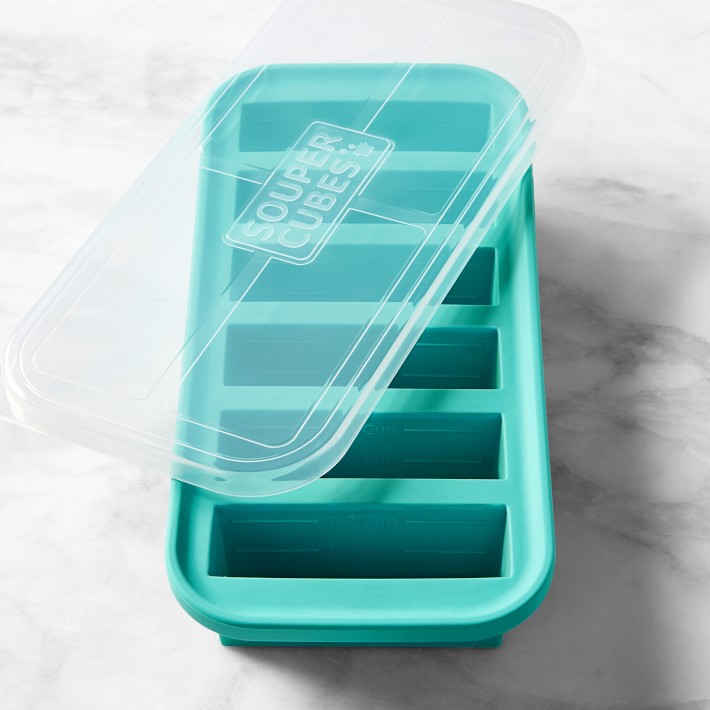 Williams Sonoma Classic King Cube Tray with Lid, Set of 2
