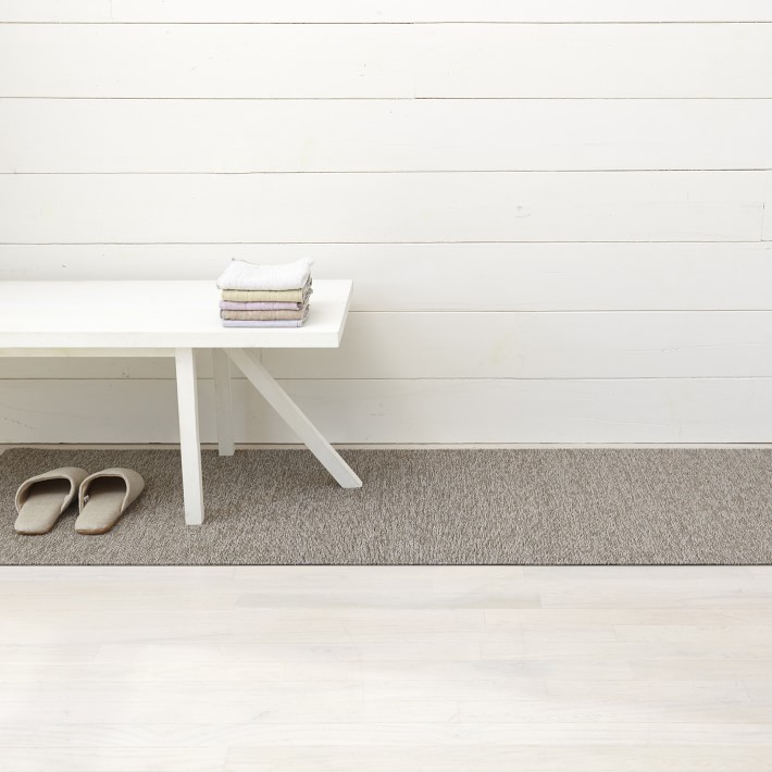 Williams Sonoma Chilewich Easy Care Heathered Shag Doormat