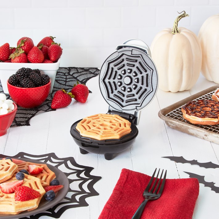 Dash Spider Web Mini Waffle Maker | Williams Sonoma