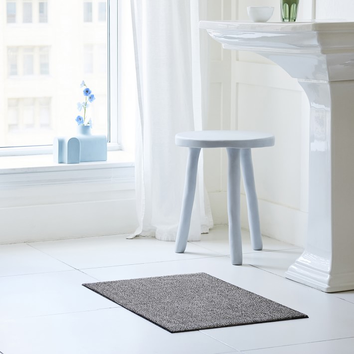 Williams Sonoma Chilewich Easy Care Heathered Shag Doormat