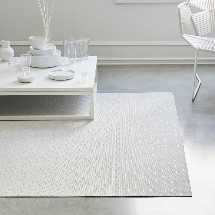 Chilewich - Mosaic Floor Mat in Grey-23 x 36