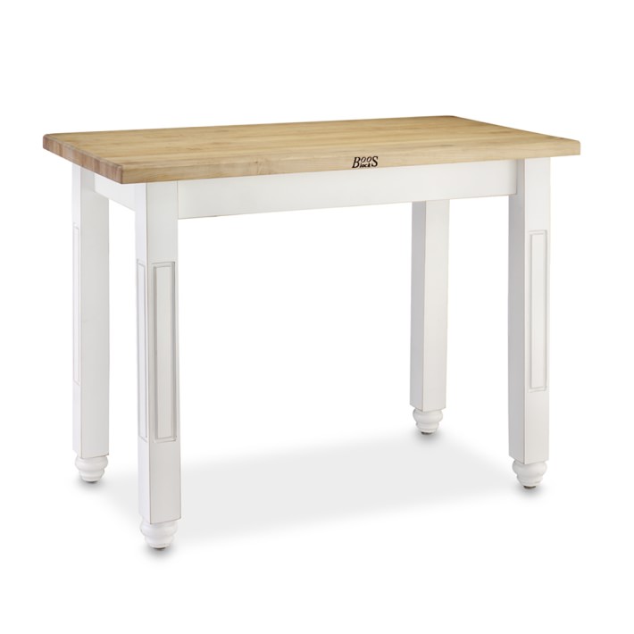 John Boos Gathering Kitchen Island Williams Sonoma