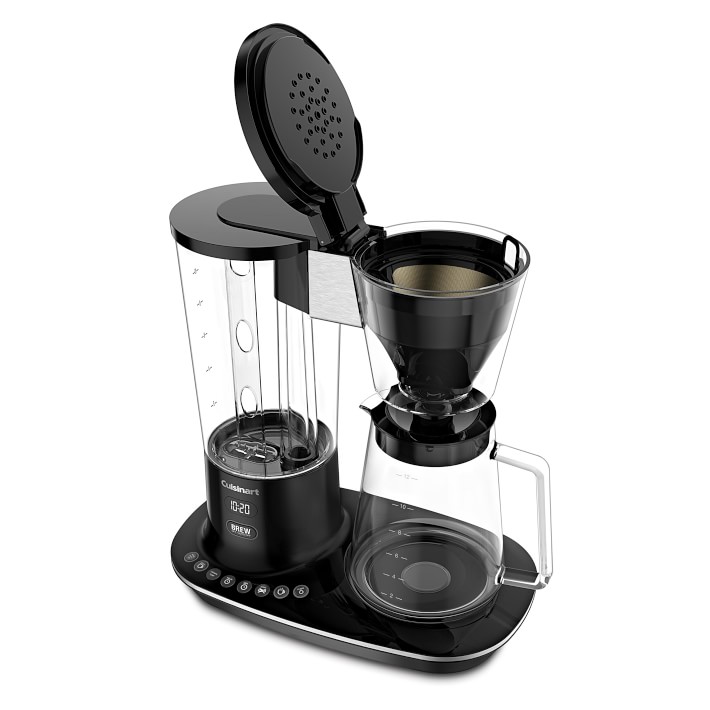 Cuisinart CBC3300 Coffee Maker Programmable Machine Glass Carafe