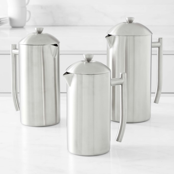 Frieling Stainless Steel French Press Coffee Maker Williams Sonoma