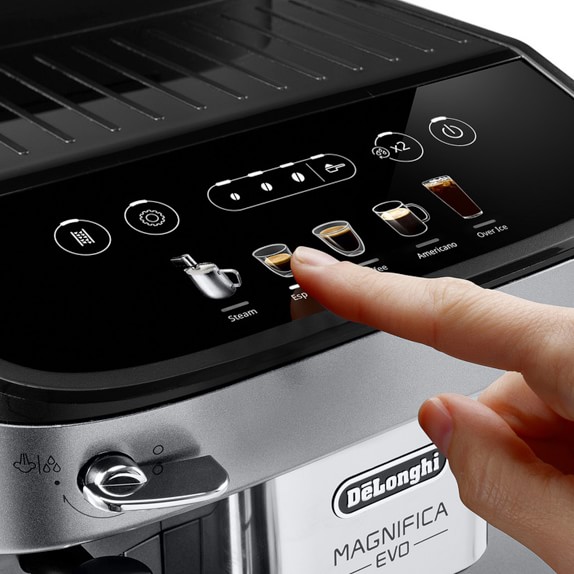 DeLonghi Magnifica Evo Fully Automatic Espresso Machine with LatteCrema