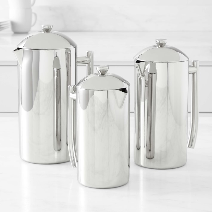 Frieling Stainless Steel French Press Coffee Maker Williams Sonoma