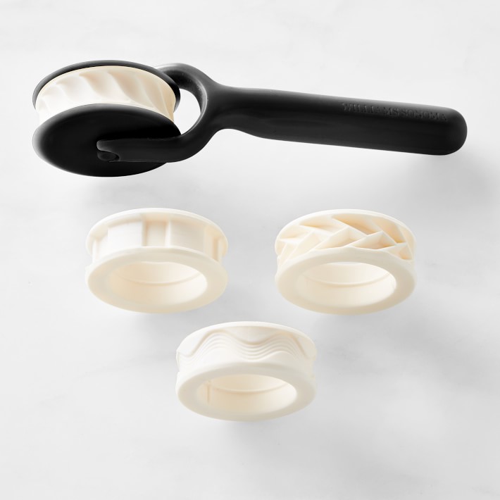 Williams Sonoma Rolling Impression Pie Crust Cutter