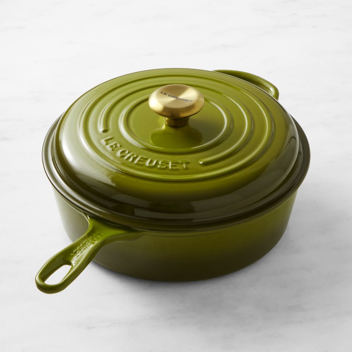 Le Creuset Magnetic Wooden Trivet with Silicone Rings for Dutch Oven on  Food52