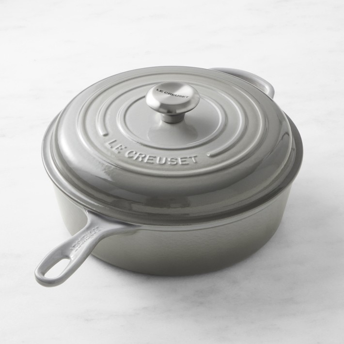Le Creuset Enameled Cast Iron Cassadou Sauté Pan, 3 3/4-Qt.