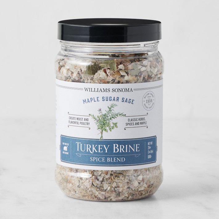 Williams Sonoma Maple Sugar Sage Turkey Wet Brine Williams Sonoma