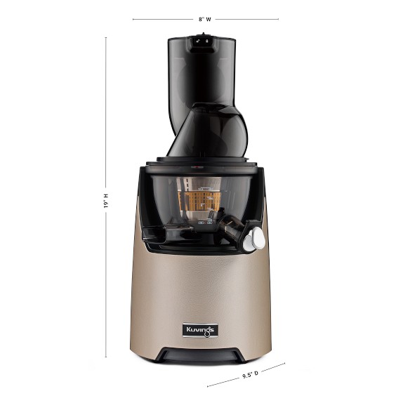 Kuvings Whole Slow Juicer EVO820 Slow Juicer Williams Sonoma