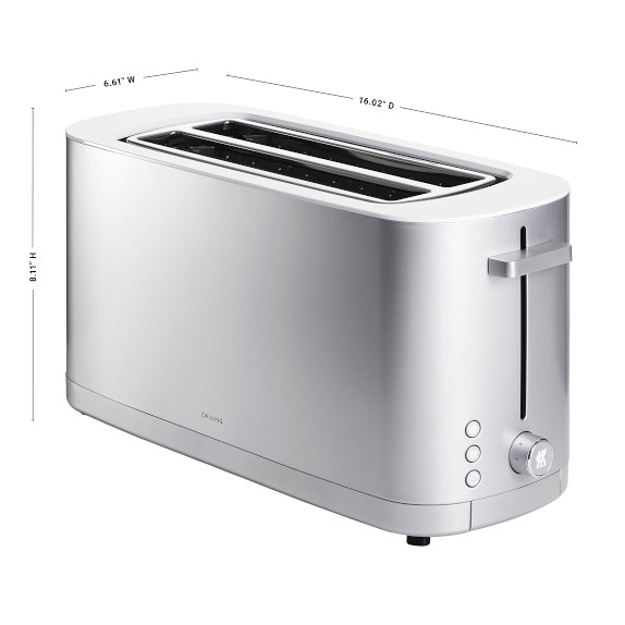 Zwilling Enfinigy 2Slice Long Toaster Williams Sonoma