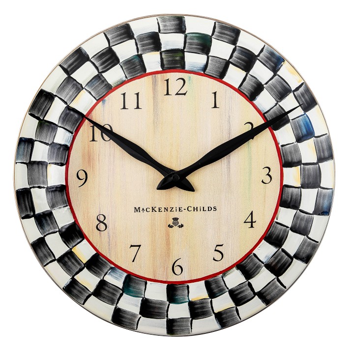 Mackenzie Childs Courtly Clock