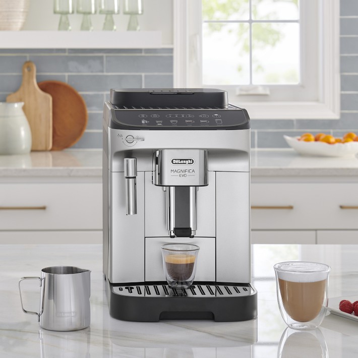 Máquina de Café Delonghi Shredder Espresso Machine Magnifica S Smart