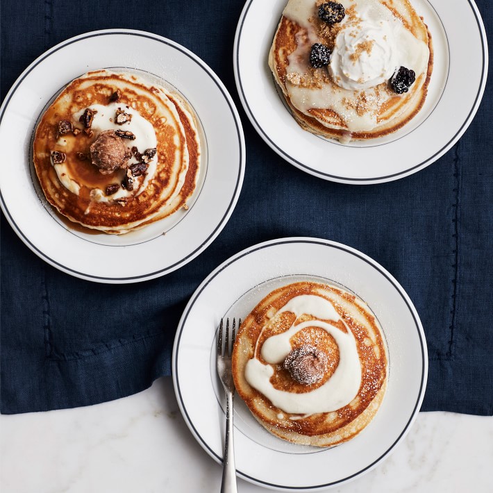 Williams Sonoma  Gourmet recipes, Summer recipes dinner, Pancakes