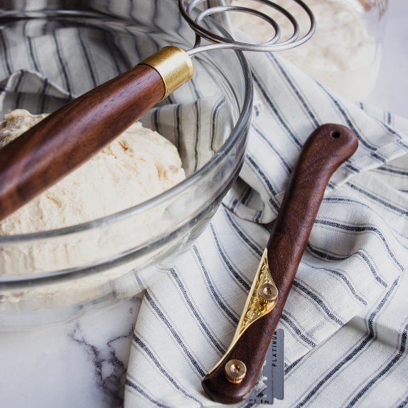 Dough Whisk Black Walnut