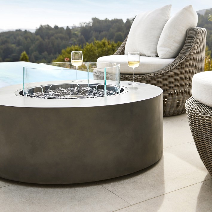 Mojito 40: Ultra-Modern Fire Pit Table - EcoSmart Fire