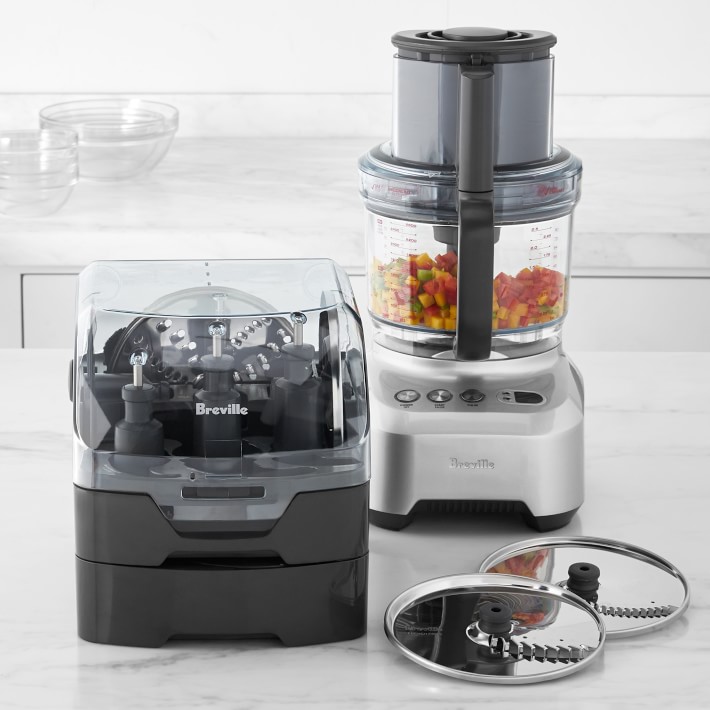  Breville Sous Chef 16 Cup Peel & Dice Food Processor, Brushed  Aluminum, BFP820BAL,Silver: Home & Kitchen