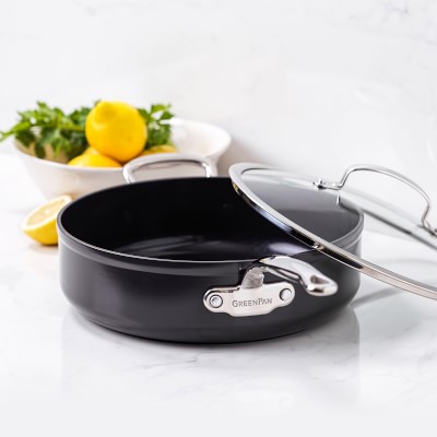 All-Clad NS1 Nonstick Induction Covered Frying Pan