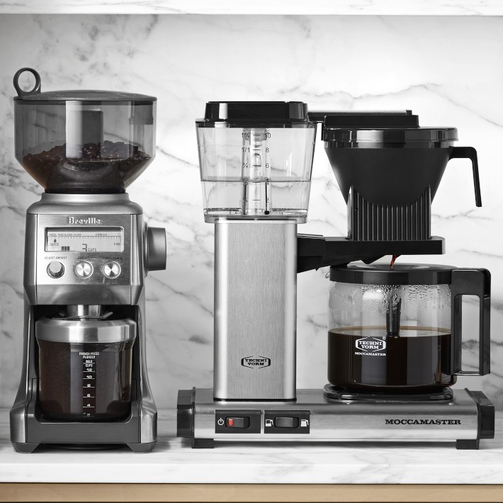 Williams-Sonoma - 2016 Holiday Gift Guide - Breville Grind Control Coffee  Maker
