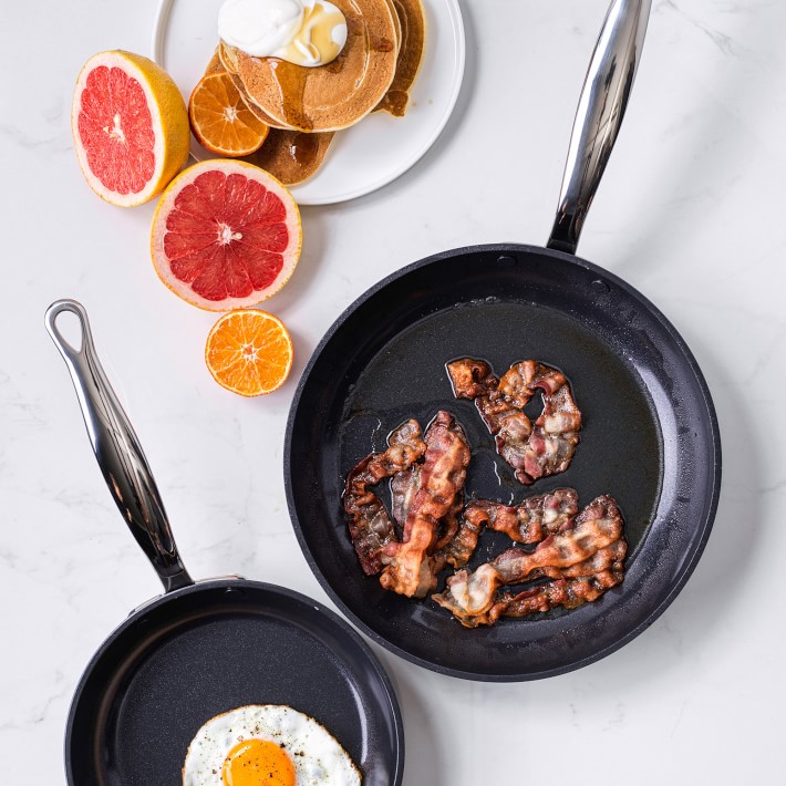 HAPTIQ 3-Piece Fry Pan Set