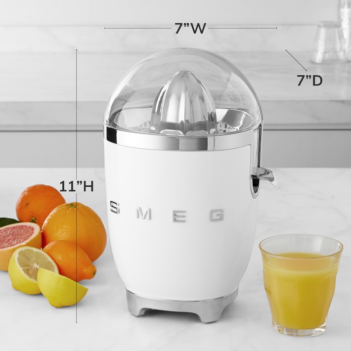 Crate & Barrel Dual Citrus Juicer with Measuring Cup + Reviews