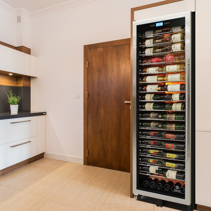 vinotemp 54 bottle wine cooler