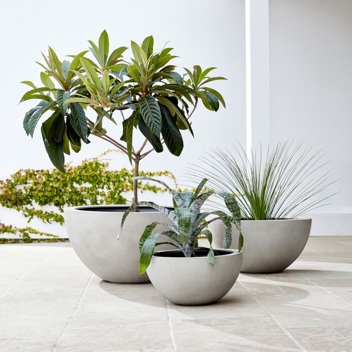 Bradford Planters  Modern Garden Planter Containers