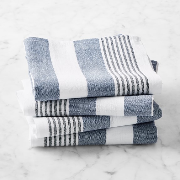  Williams-Sonoma Flour Sack Towels, Kitchen Towels, Set of 4 :  Home & Kitchen