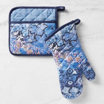 Domonic Home Oven Mitts and Pot Holders Sets,Over The Sink