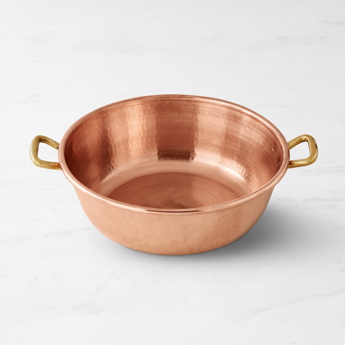 Ruffoni Historia Hammered Copper Casserole Dish with Lovebirds Knob - 13.75  qt