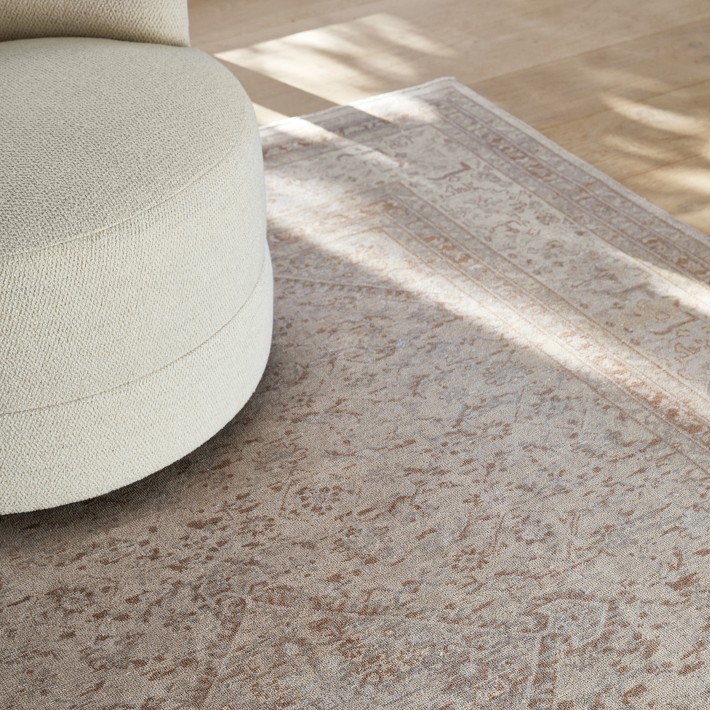 Margo Hand Knotted Rug Williams Sonoma