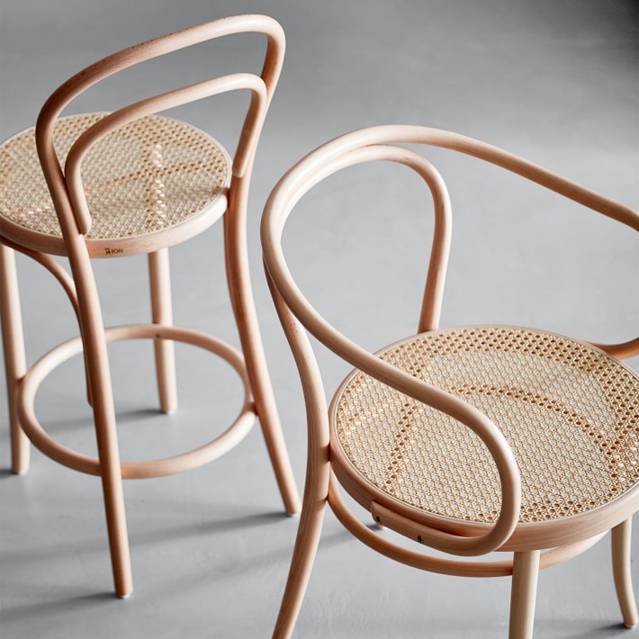 ufravigelige ægtefælle falskhed Ton 30 Caned Dining Arm Chair | Dining Chair | Williams Sonoma