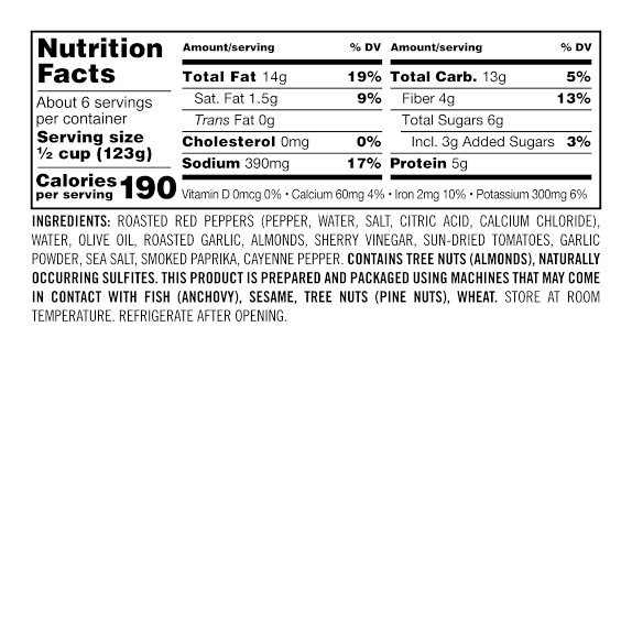 What's Gaby Cooking Everything Sauce, Roasted Garlic Romesco Williams