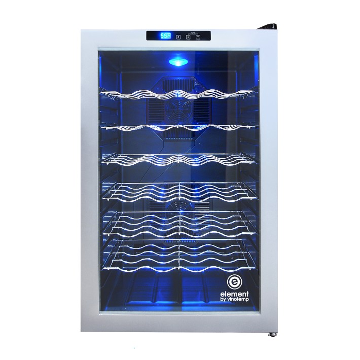 vinotemp 160 bottle wine cooler