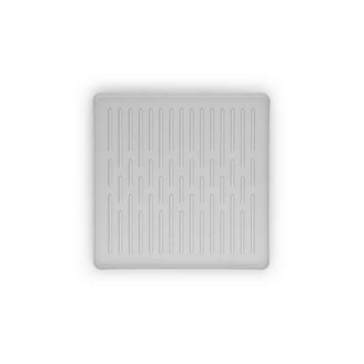 Brabantia Large Foldable Dish Rack - Light Gray
