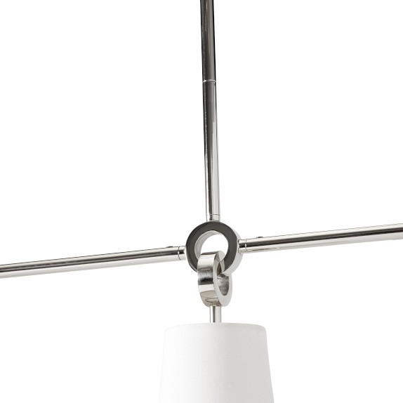 Chain Link Linear Pendant Williams Sonoma