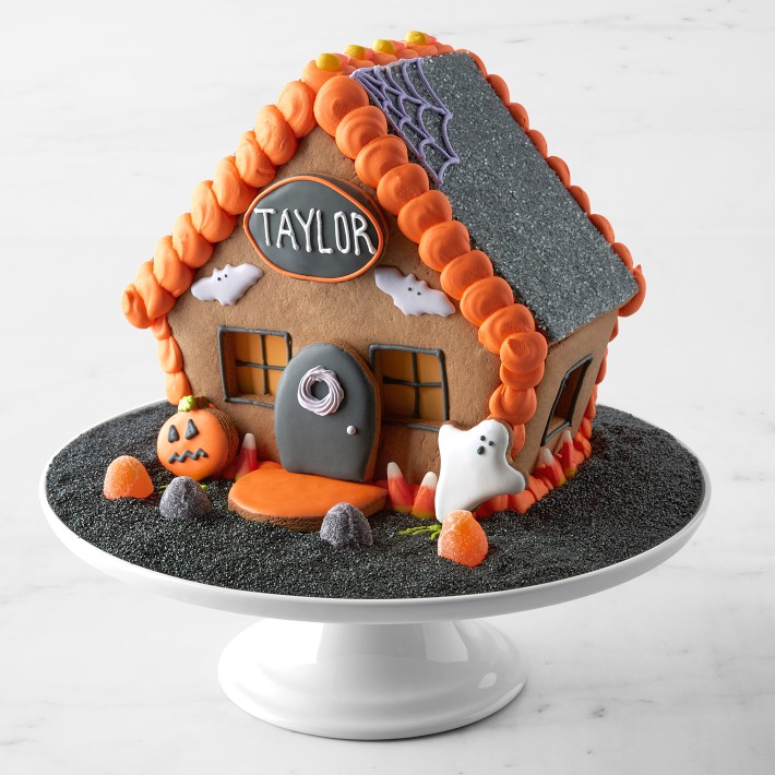 Halloween Gingerbread House | Gourmet Halloween Treats | Williams Sonoma