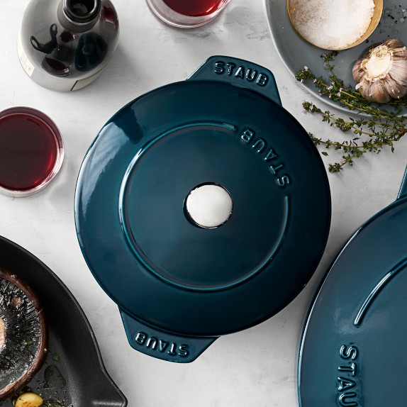 Staub Enameled Cast Iron Demi French Oven, 3 1/4-Qt. | Williams Sonoma