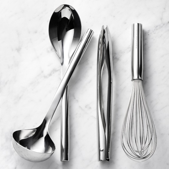 Williams Sonoma Signature Stainless Steel Deep Serving Spoon Williams