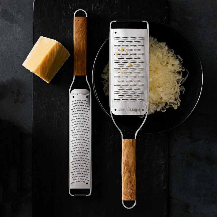 cheese grater, olive wood - Whisk