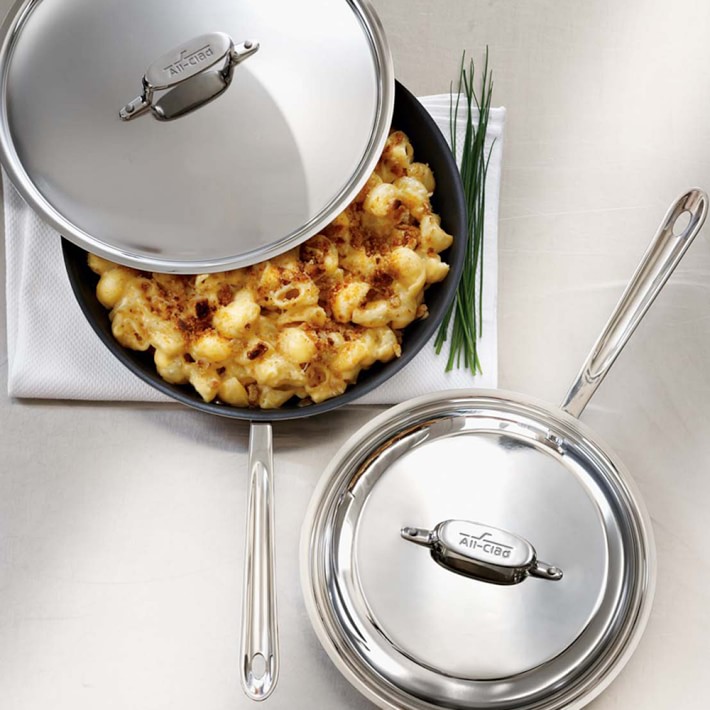 All Clad Stainless Steel Nonstick 10 Fry Pan