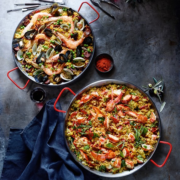 Paella Pan | Williams Sonoma CA | Williams Sonoma