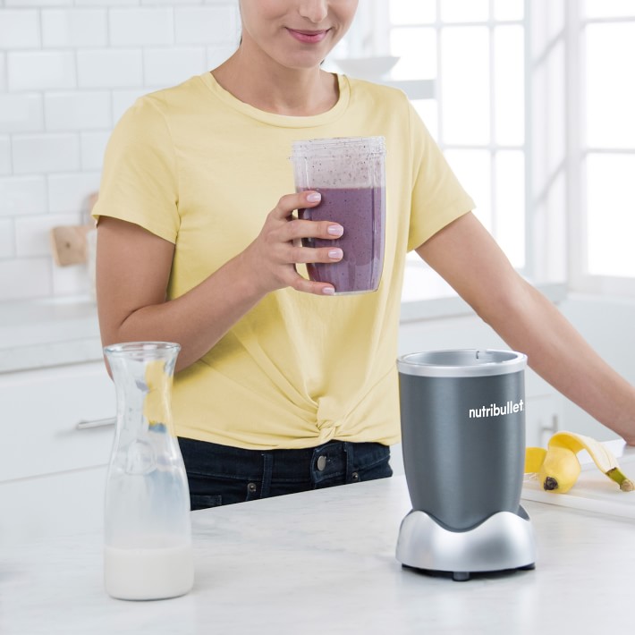  nutribullet GO Cordless Blender with Extra Cup and Lid - Black  : Everything Else