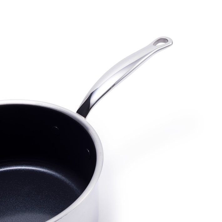 GreenPan™ Premiere Ceramic Nonstick Covered Saucepan 3Qt. Williams