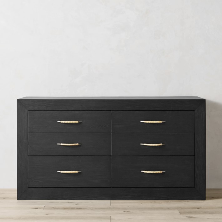Malta 6 Drawer Wide Dresser Williams Sonoma