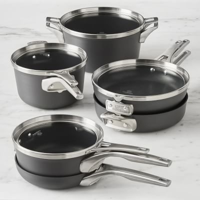 Pro-Style Space-Saver Boat 12-Pc. Cookware Set