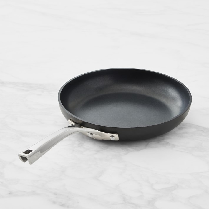 Calphalon Cast Iron Skillet, Pre-Seasoned Cookware with Large